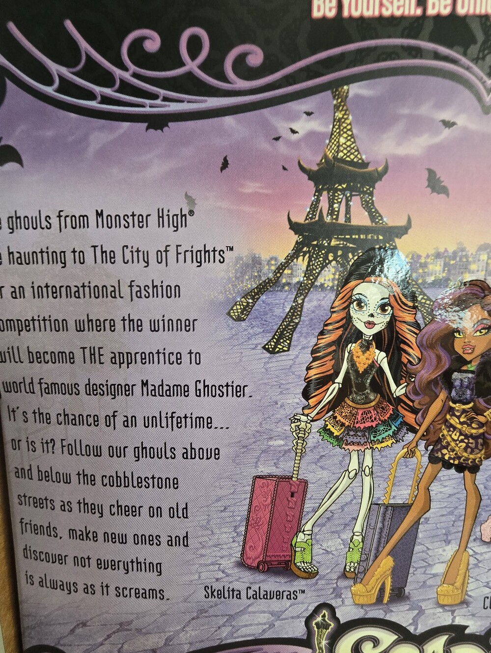 Monster High Catrine DeMew Doll (in high demand) - Picture 11 of 11